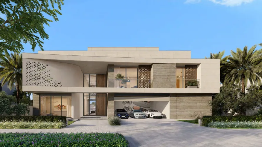 6 غرفة نوم  فيلا في Palm Jebel Ali, الإمارات العربية المتحدة رقم 3434 № 4