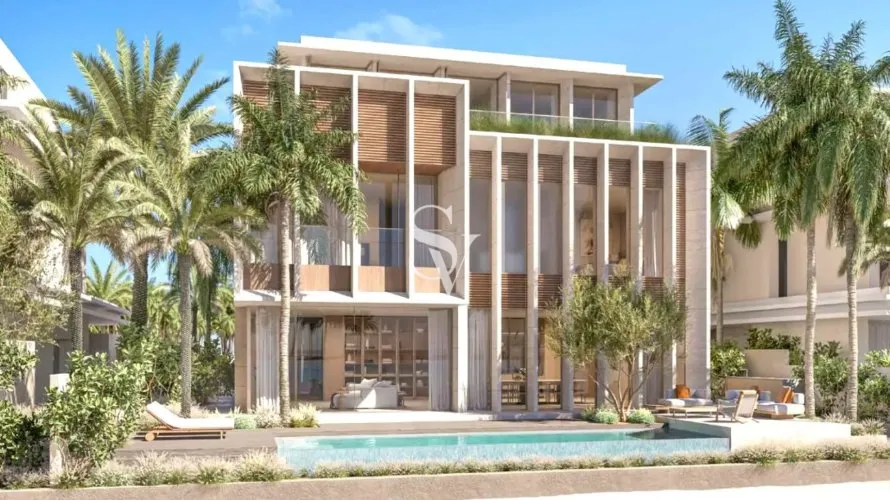 5 غرفة نوم  فيلا في Palm Jebel Ali, الإمارات العربية المتحدة رقم 3076 № 2