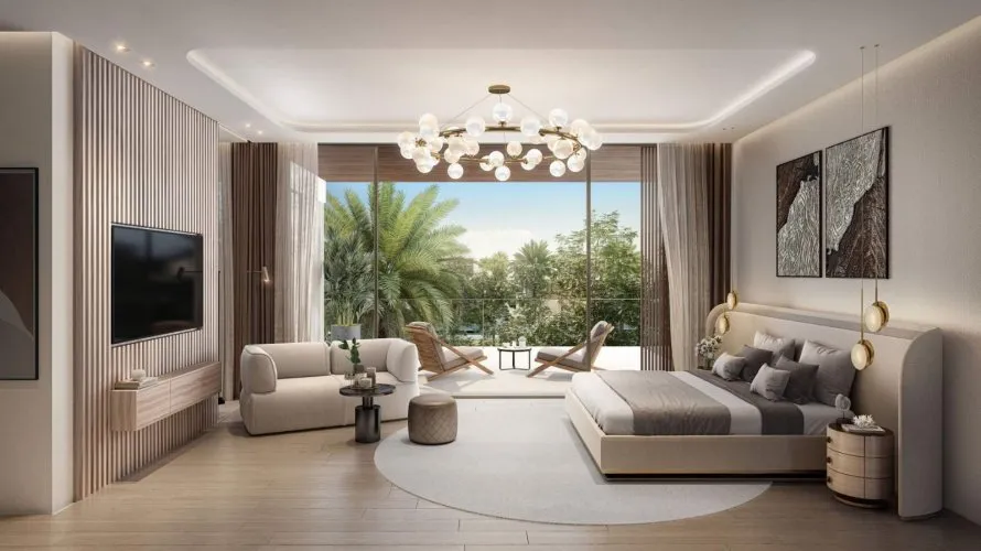 6 غرفة نوم  فيلا في Dubai Sports City, الإمارات العربية المتحدة رقم 3063 № 5