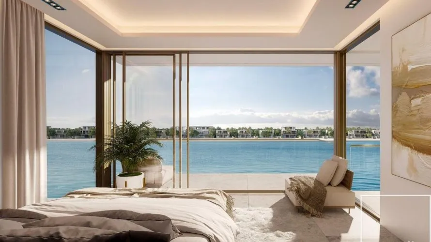 6 غرفة نوم  فيلا في Palm Jebel Ali, الإمارات العربية المتحدة رقم 3410 № 2