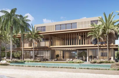 6 غرفة نوم  فيلا في Palm Jebel Ali, الإمارات العربية المتحدة رقم 3434