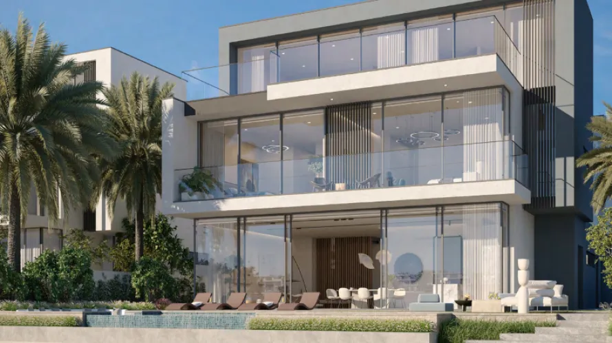 6 غرفة نوم  فيلا في Palm Jebel Ali, الإمارات العربية المتحدة رقم 3433 № 8