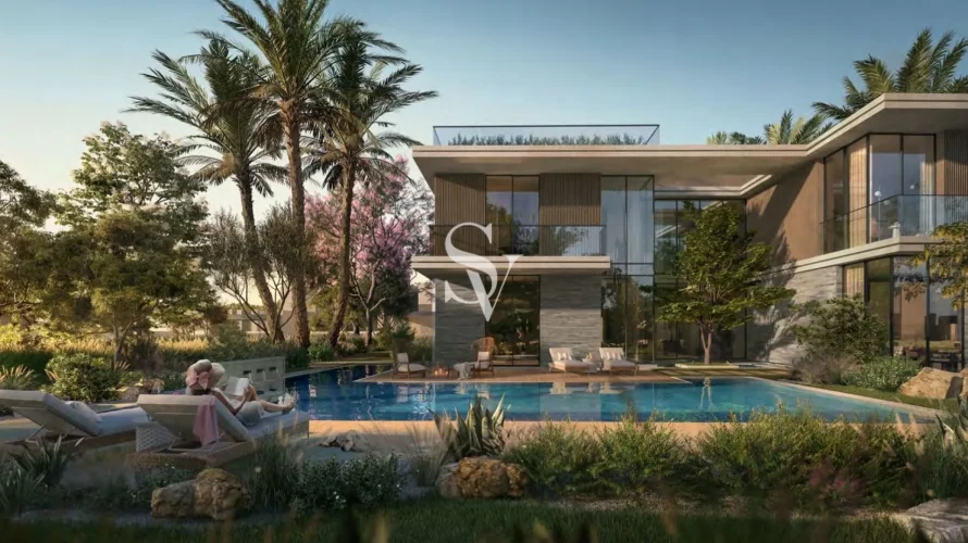 6 غرفة نوم  فيلا في Dubai Land, الإمارات العربية المتحدة رقم 3077 № 5