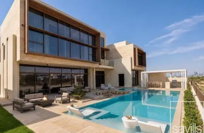 6 غرفة نوم  فيلا في Golf Place, الإمارات العربية المتحدة رقم 3506