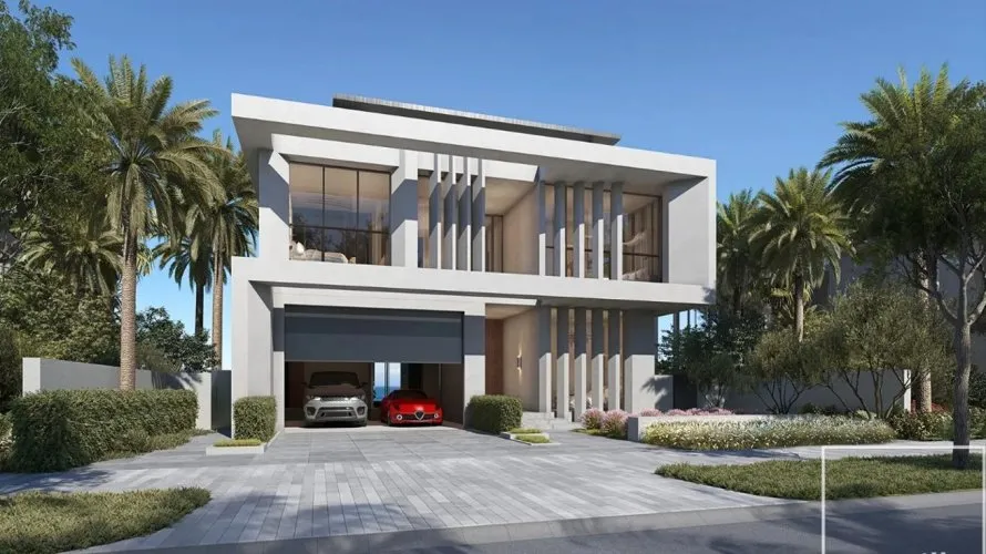 5 غرفة نوم  فيلا في Palm Jebel Ali, الإمارات العربية المتحدة رقم 3427 № 5