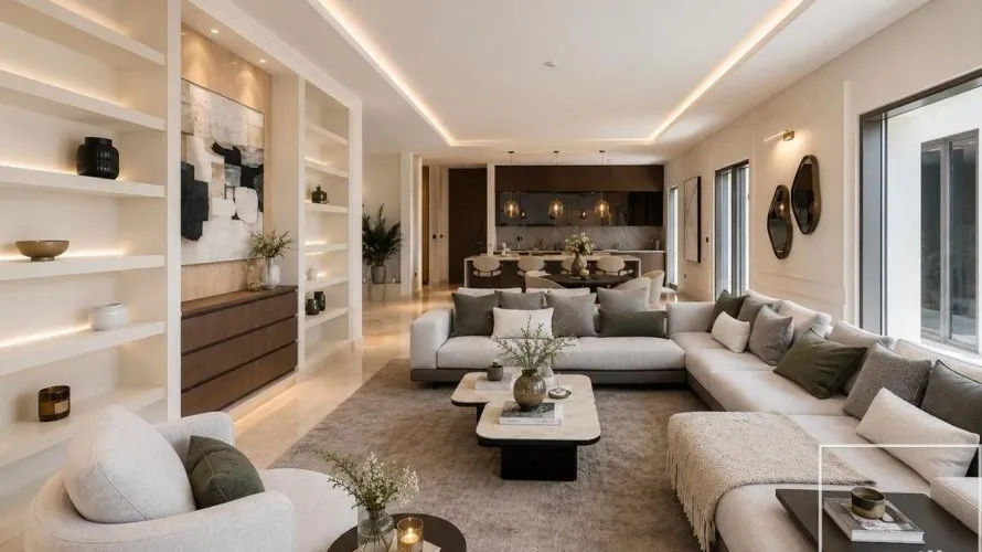 6 غرفة نوم  فيلا في Golf Place, الإمارات العربية المتحدة رقم 3506 № 8