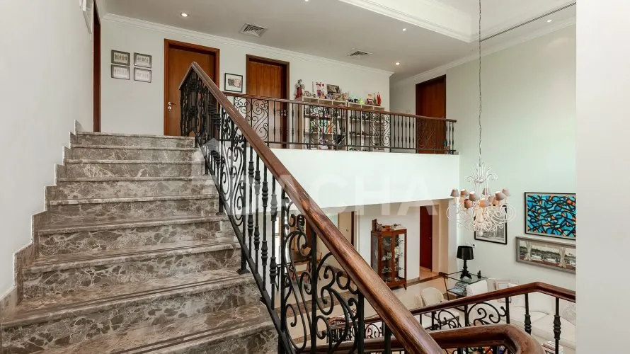 4 غرف نوم فيلا في Jumeirah Islands, الإمارات العربية المتحدة رقم 3849 № 16