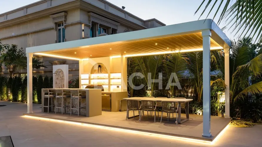 5 غرفة نوم  فيلا في Jumeirah Islands, الإمارات العربية المتحدة رقم 3848 № 2