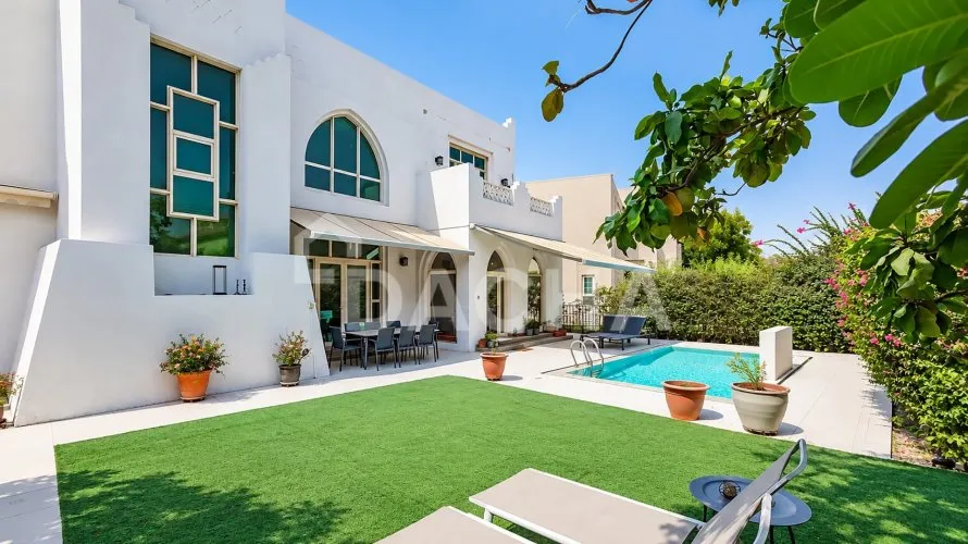 4 غرف نوم فيلا في Jumeirah Islands, الإمارات العربية المتحدة رقم 3849 № 1