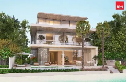 5 غرفة نوم  فيلا في Palm Jebel Ali, الإمارات العربية المتحدة رقم 3956