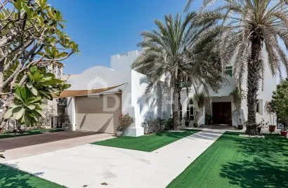 4 غرف نوم فيلا في Jumeirah Islands, الإمارات العربية المتحدة رقم 3849