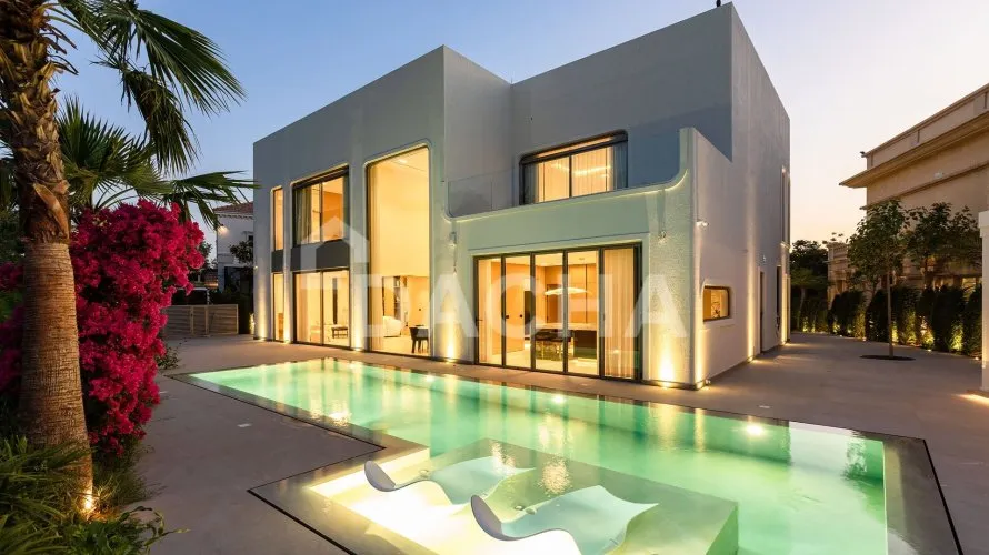 5 غرفة نوم  فيلا في Jumeirah Islands, الإمارات العربية المتحدة رقم 3848 № 4