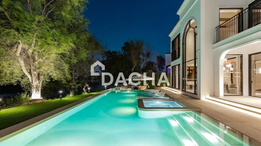 4 غرف نوم فيلا في Jumeirah Islands, الإمارات العربية المتحدة رقم 3845 № 28