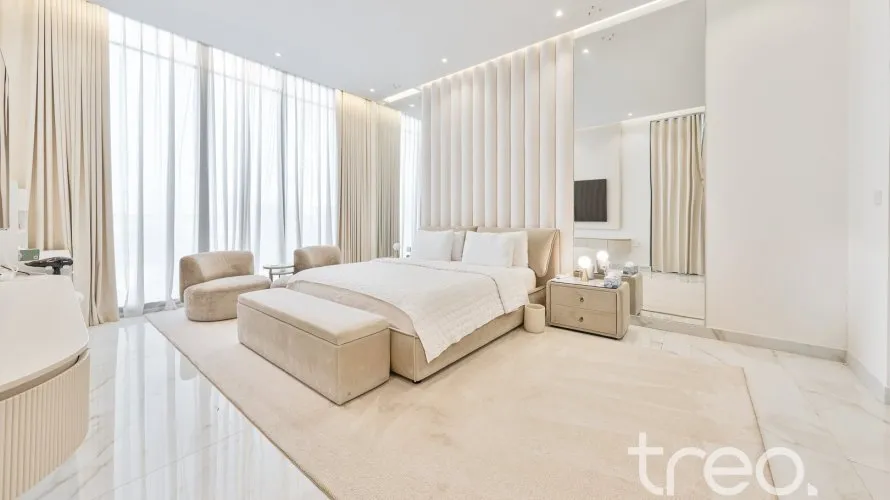 6 غرفة نوم  فيلا في Jumeirah Park, الإمارات العربية المتحدة رقم 3662