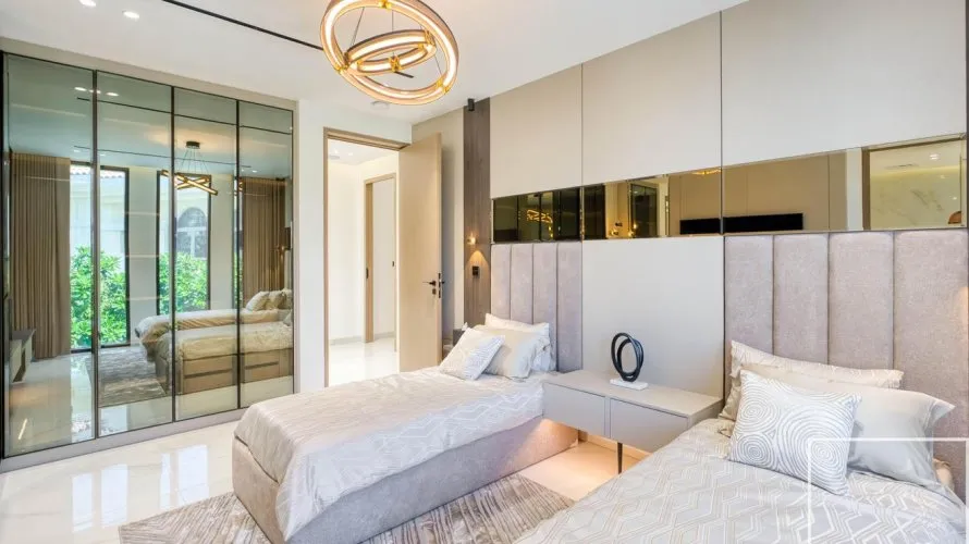 4 غرف نوم فيلا في Garden Homes, الإمارات العربية المتحدة رقم 3869 № 6