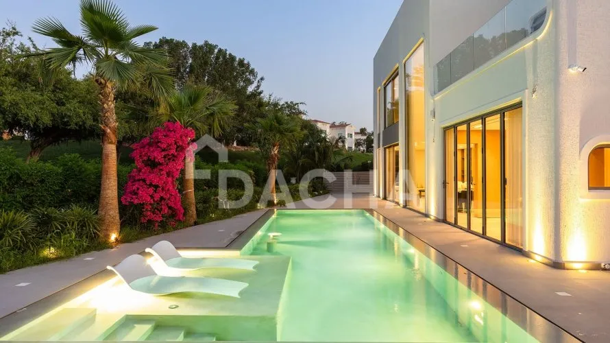 5 غرفة نوم  فيلا في Jumeirah Islands, الإمارات العربية المتحدة رقم 3848 № 1