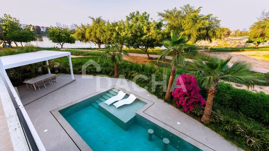 5 غرفة نوم  فيلا في Jumeirah Islands, الإمارات العربية المتحدة رقم 3848 № 5