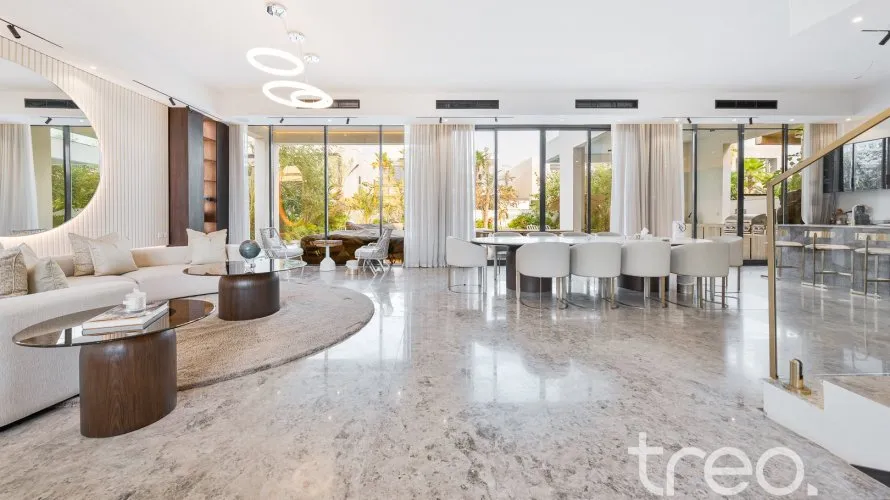6 غرفة نوم  فيلا في Jumeirah Park, الإمارات العربية المتحدة رقم 3662 № 24