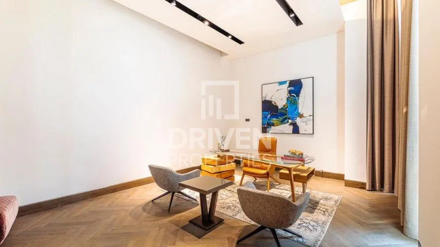 5 غرفة نوم  فيلا في Jumeirah Bay Island, الإمارات العربية المتحدة رقم 3669 № 18