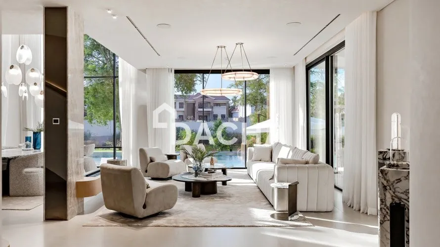4 غرف نوم فيلا في Jumeirah Islands, الإمارات العربية المتحدة رقم 3845 № 25