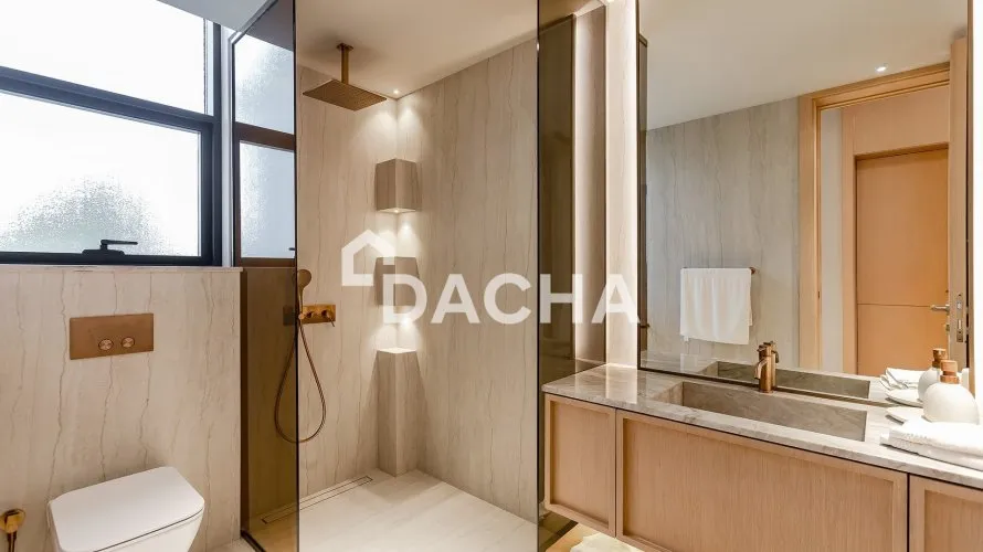 4 غرف نوم فيلا في Jumeirah Islands, الإمارات العربية المتحدة رقم 3845 № 9