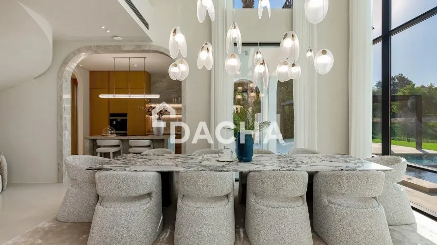 4 غرف نوم فيلا في Jumeirah Islands, الإمارات العربية المتحدة رقم 3845 № 14