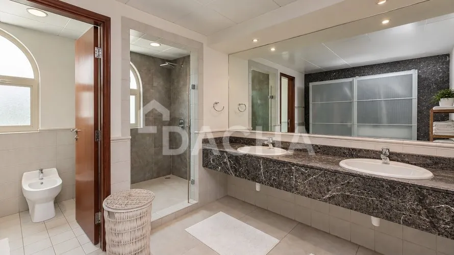 4 غرف نوم فيلا في Jumeirah Islands, الإمارات العربية المتحدة رقم 3849 № 6
