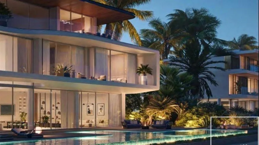 7 غرفة نوم  فيلا في Palm Jebel Ali, الإمارات العربية المتحدة رقم 3578 № 2