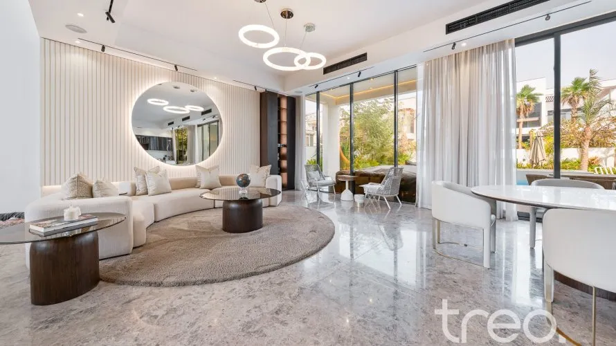 6 غرفة نوم  فيلا في Jumeirah Park, الإمارات العربية المتحدة رقم 3662 № 22