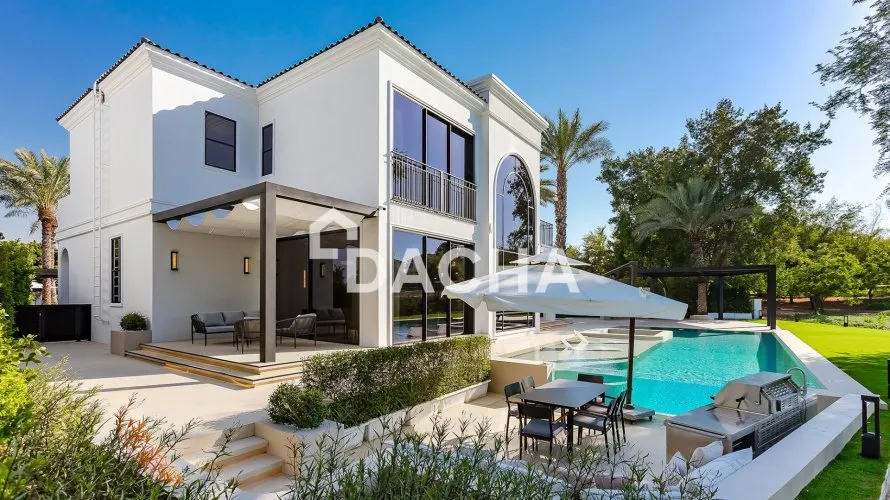 4 غرف نوم فيلا في Jumeirah Islands, الإمارات العربية المتحدة رقم 3845 № 1