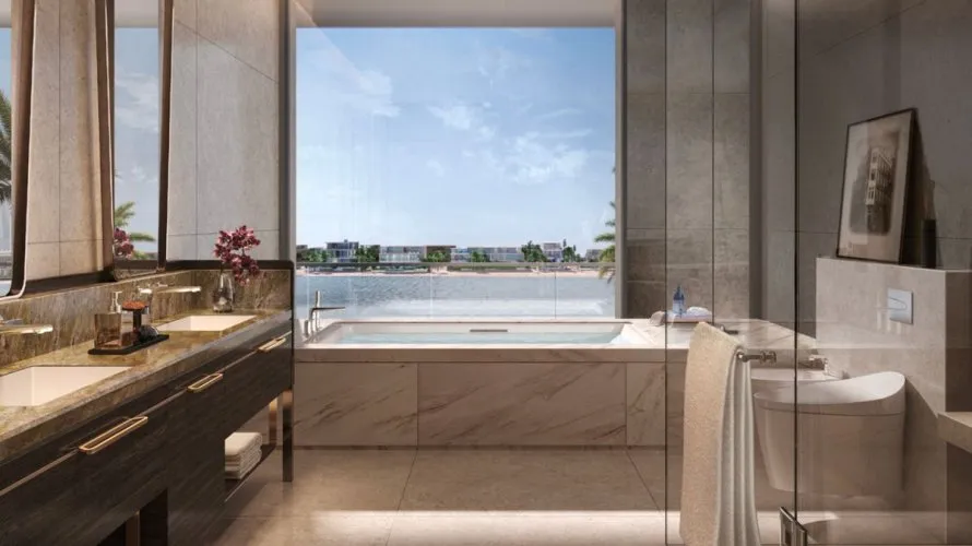 5 غرفة نوم  فيلا في Palm Jebel Ali, الإمارات العربية المتحدة رقم 3629