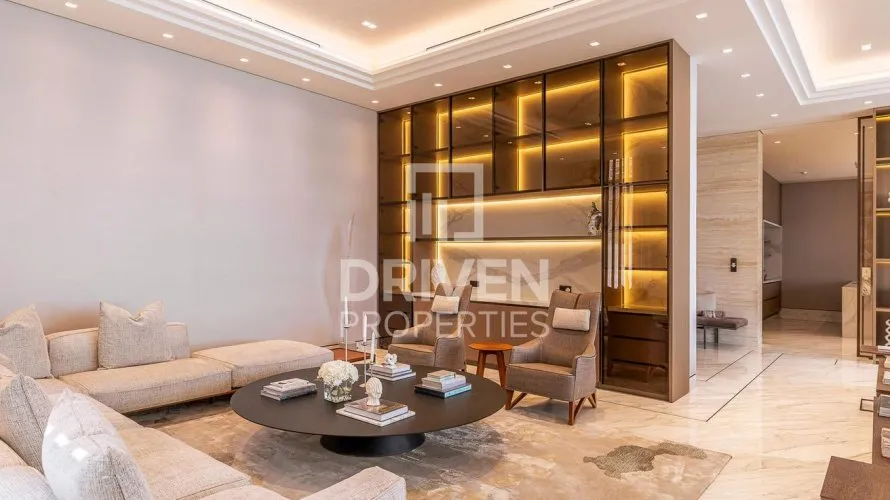 5 غرفة نوم  فيلا في Jumeirah Bay Island, الإمارات العربية المتحدة رقم 3669 № 22