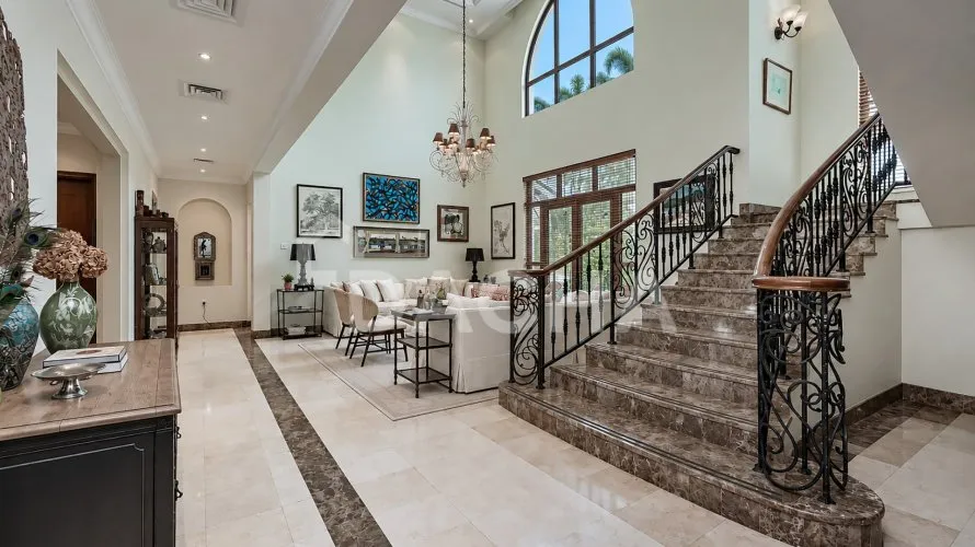 4 غرف نوم فيلا في Jumeirah Islands, الإمارات العربية المتحدة رقم 3849 № 24