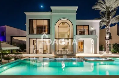 4 غرف نوم فيلا في Jumeirah Islands, الإمارات العربية المتحدة رقم 3845