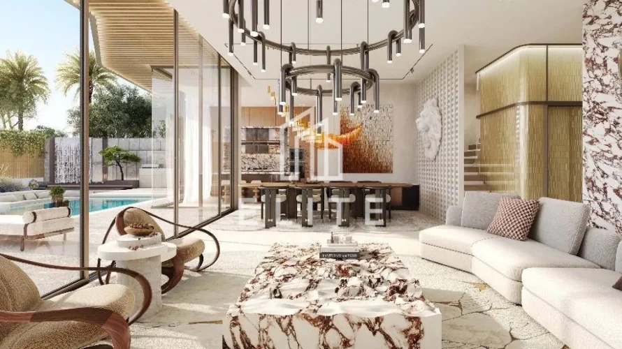 6 غرفة نوم  فيلا في District 11, الإمارات العربية المتحدة رقم 3790 № 9