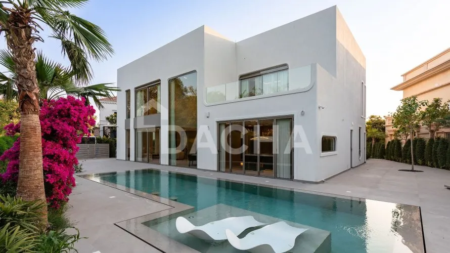 5 غرفة نوم  فيلا في Jumeirah Islands, الإمارات العربية المتحدة رقم 3848 № 3