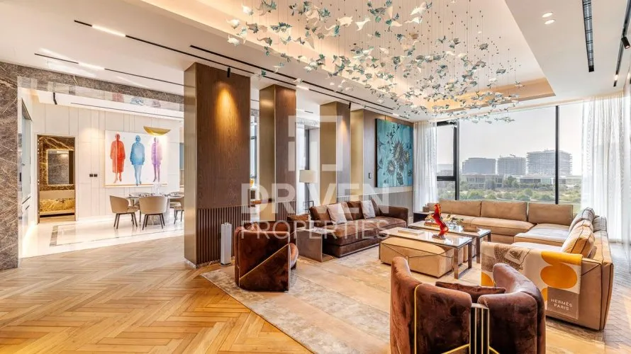 3502.17مربع، فيلا في Dubai Hills View, الإمارات العربية المتحدة رقم 3589 № 15