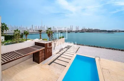 5 غرفة نوم  فيلا في Jumeirah Bay Island, الإمارات العربية المتحدة رقم 3668