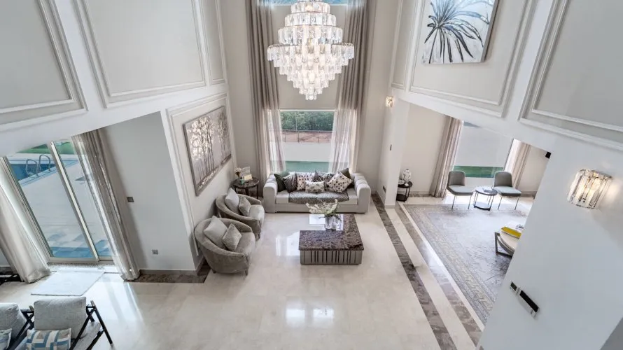 4 غرف نوم فيلا في Jumeirah Islands, الإمارات العربية المتحدة رقم 3855 № 7