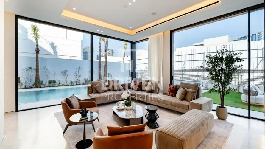 5 غرفة نوم  فيلا في Sobha Hartland, الإمارات العربية المتحدة رقم 3590 № 25