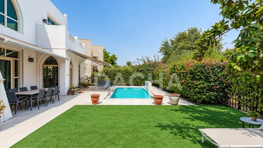 4 غرف نوم فيلا في Jumeirah Islands, الإمارات العربية المتحدة رقم 3849 № 25