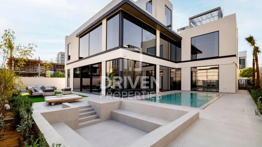 5 غرفة نوم  فيلا في Sobha Hartland, الإمارات العربية المتحدة رقم 3590 № 5