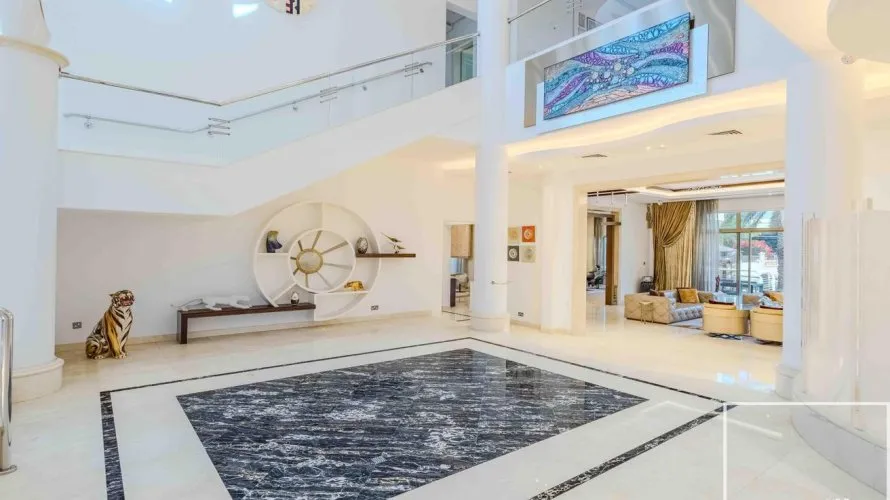 7 غرفة نوم  فيلا في Emirates Hills, الإمارات العربية المتحدة رقم 3968 № 19