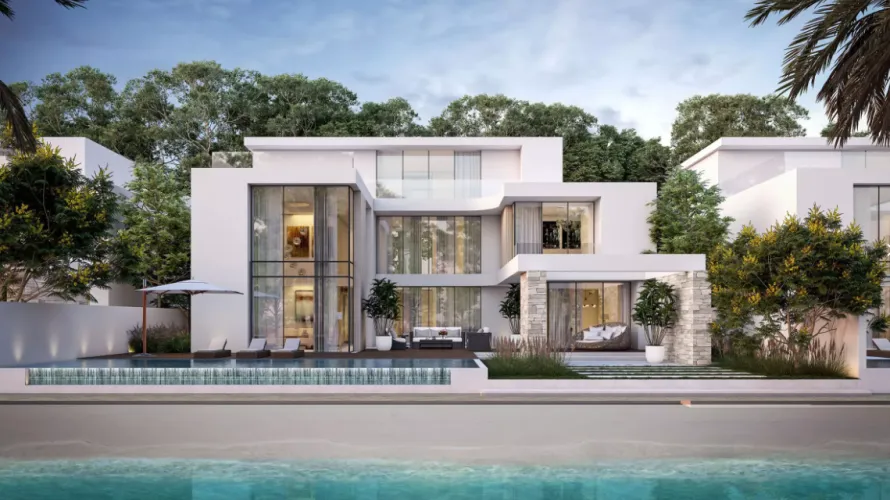 5 غرفة نوم  فيلا في Umm Al Quwain Marina, الإمارات العربية المتحدة رقم 3943