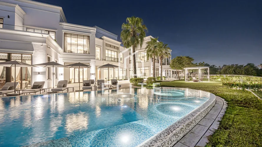 7 غرفة نوم  فيلا في Dubai Hills Grove, الإمارات العربية المتحدة رقم 3782 № 19