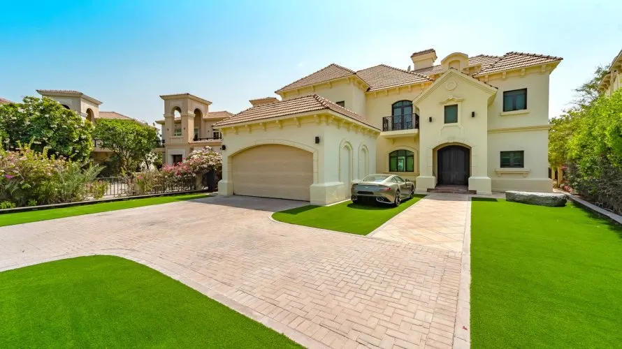 4 غرف نوم فيلا في Jumeirah Islands, الإمارات العربية المتحدة رقم 3946