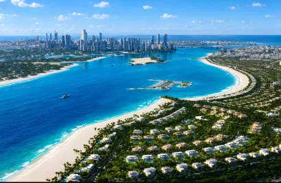 5 غرفة نوم  فيلا في جزيرة السعديات, الإمارات العربية المتحدة رقم 3958