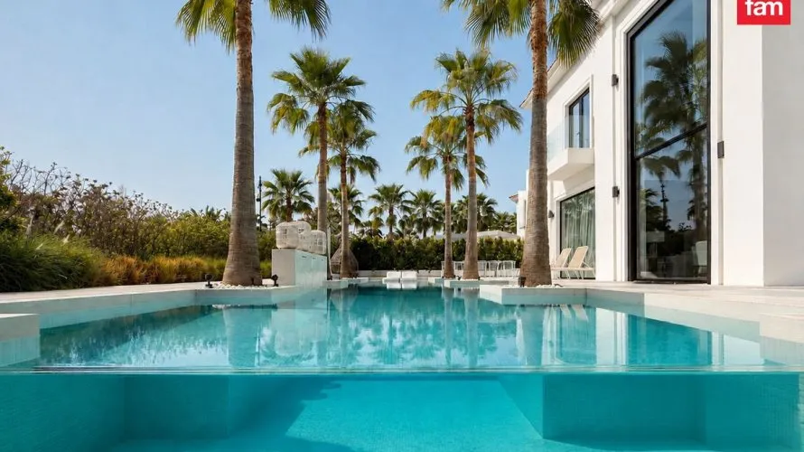 4 غرف نوم فيلا في Jumeirah Islands, الإمارات العربية المتحدة رقم 3638 № 25