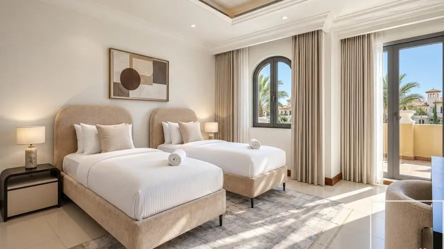 4 غرف نوم فيلا في Garden Homes, الإمارات العربية المتحدة رقم 3868 № 24