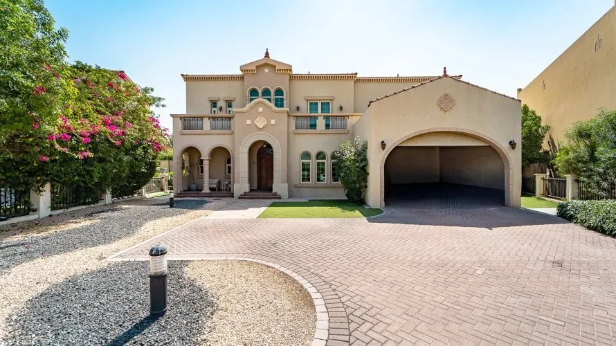 4 غرف نوم فيلا في Jumeirah Islands, الإمارات العربية المتحدة رقم 3850